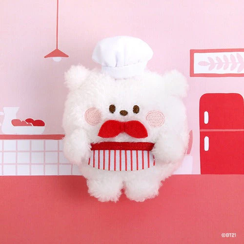 BT21 - MININI PLUSH KEYRING COOK - Image 7