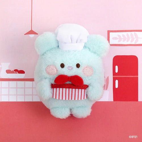 BT21 - MININI PLUSH KEYRING COOK - Image 8