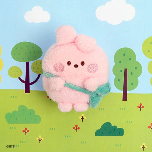 BT21 - MININI PLUSH KEYRING PONPON ENJOY - Image 2