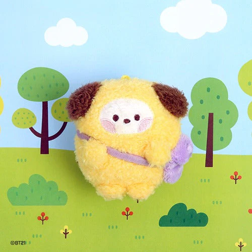 BT21 - MININI PLUSH KEYRING PONPON ENJOY - Image 4
