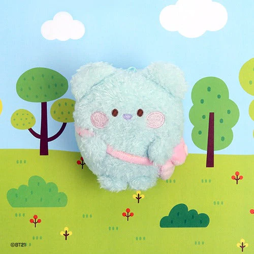 BT21 - MININI PLUSH KEYRING PONPON ENJOY - Image 8