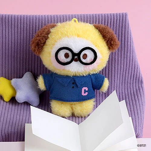BT21 - MININI PLUSH KEYRING PREPPY - Image 3