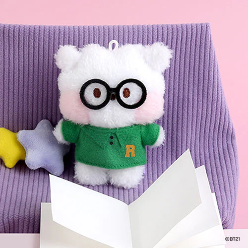 BT21 - MININI PLUSH KEYRING PREPPY - Image 6