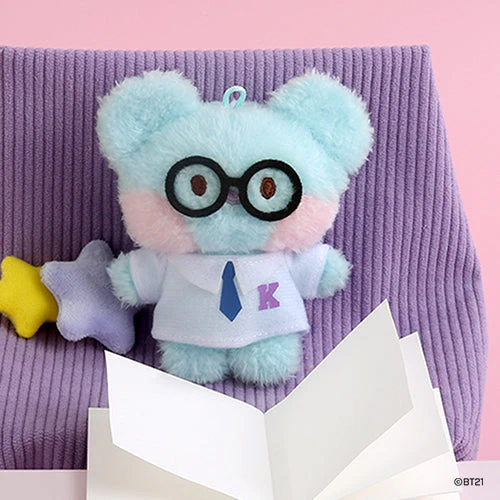 BT21 - MININI PLUSH KEYRING PREPPY - Image 7