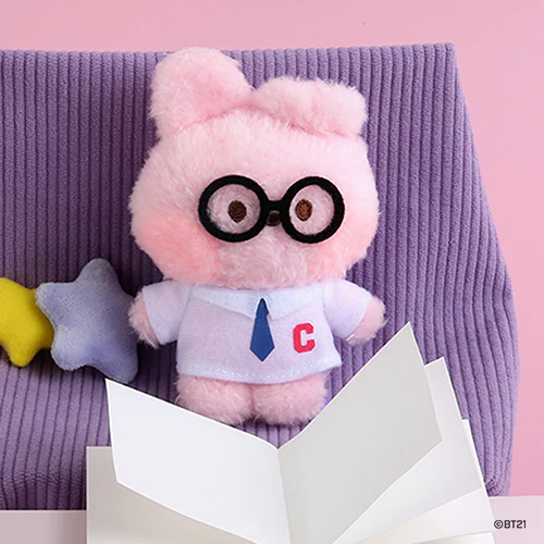 BT21 - MININI PLUSH KEYRING PREPPY - Image 8