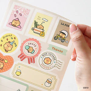 BT21 - MININI REMOVABLE GIFT STICKER - Image 2