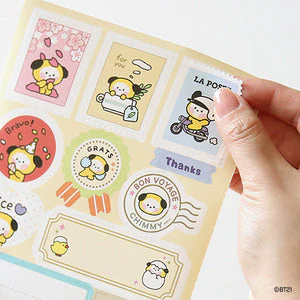 BT21 - MININI REMOVABLE GIFT STICKER - Image 4