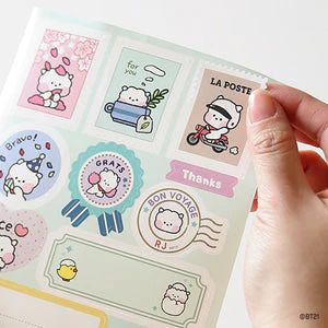 BT21 - MININI REMOVABLE GIFT STICKER - Image 5