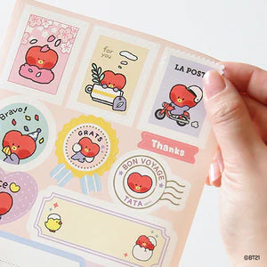 BT21 - MININI REMOVABLE GIFT STICKER - Image 6
