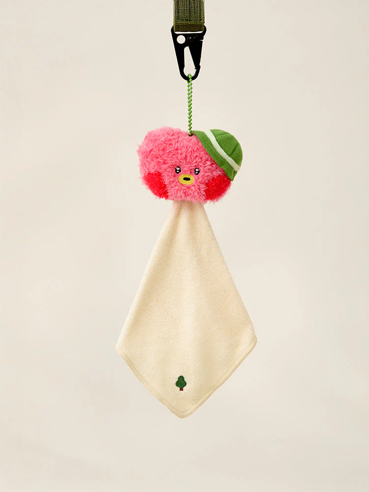 BT21 - MININI SCOUT PLUSH HAND TOWEL - Image 2