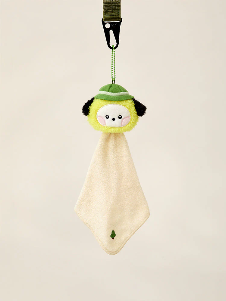 BT21 - MININI SCOUT PLUSH HAND TOWEL - Image 4