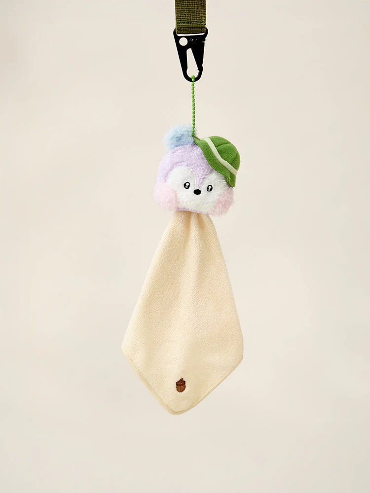 BT21 - MININI SCOUT PLUSH HAND TOWEL - Image 5