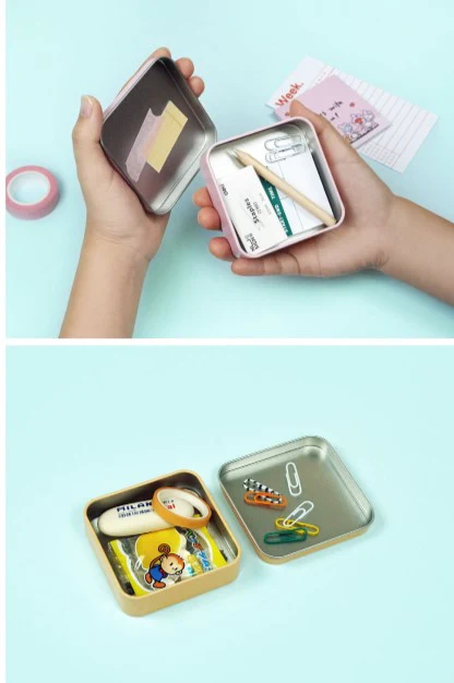BT21 MININI TIN CASE MEMO PAD - Image 10
