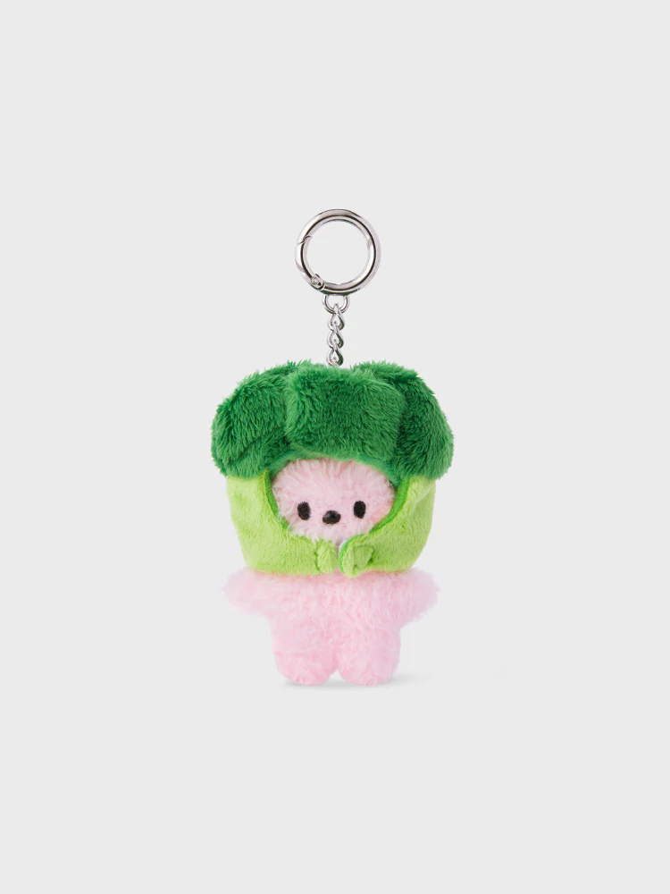BT21 MININI VEGGIE DOLL KEYRING - Image 2