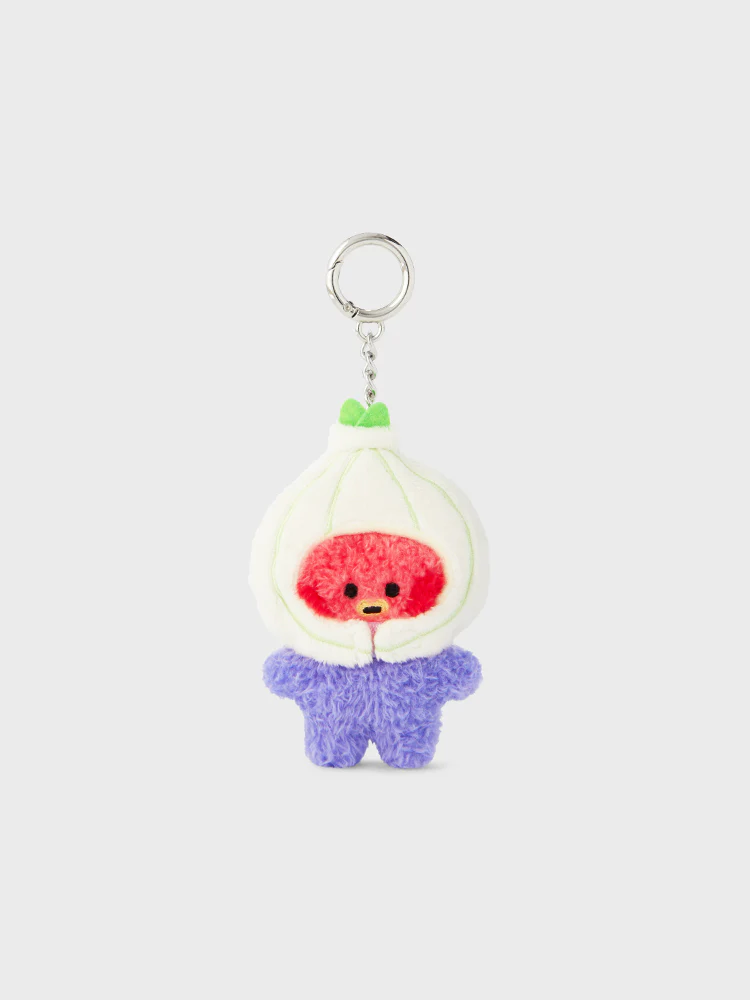 BT21 MININI VEGGIE DOLL KEYRING - Image 3