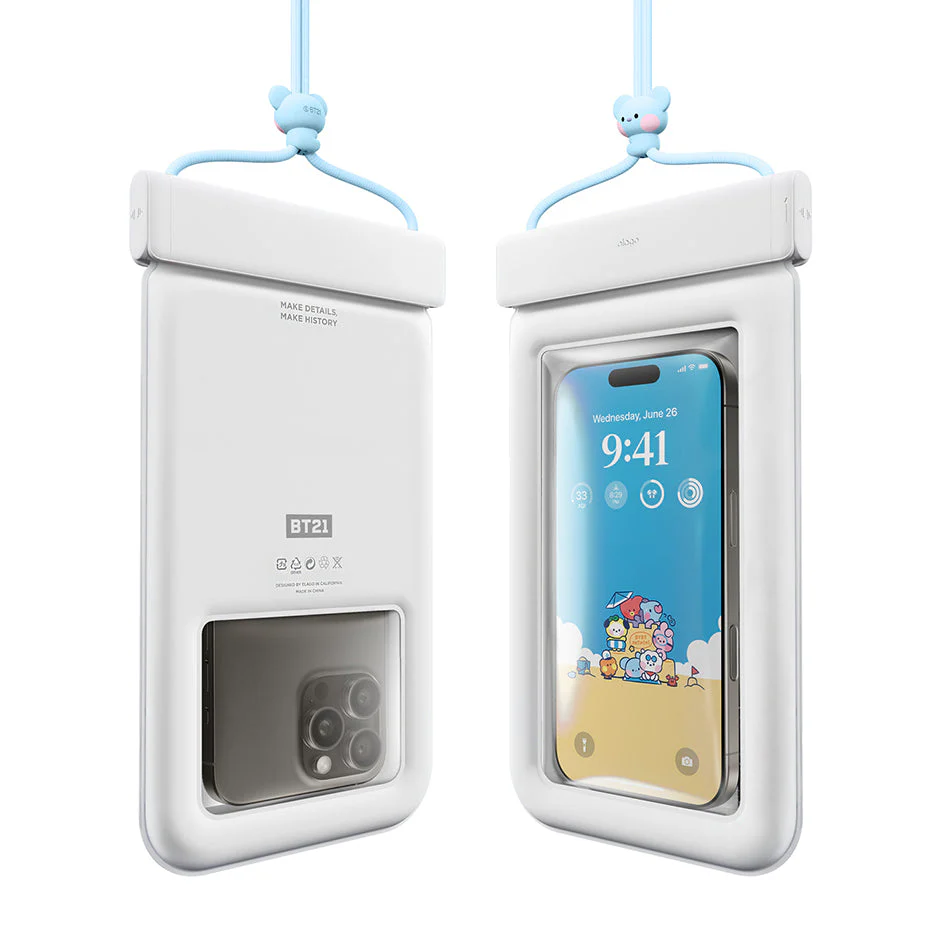 BT21 - MININI WATERPROOF PHONE POUCH (FOR SMARTPHONE) - Image 2