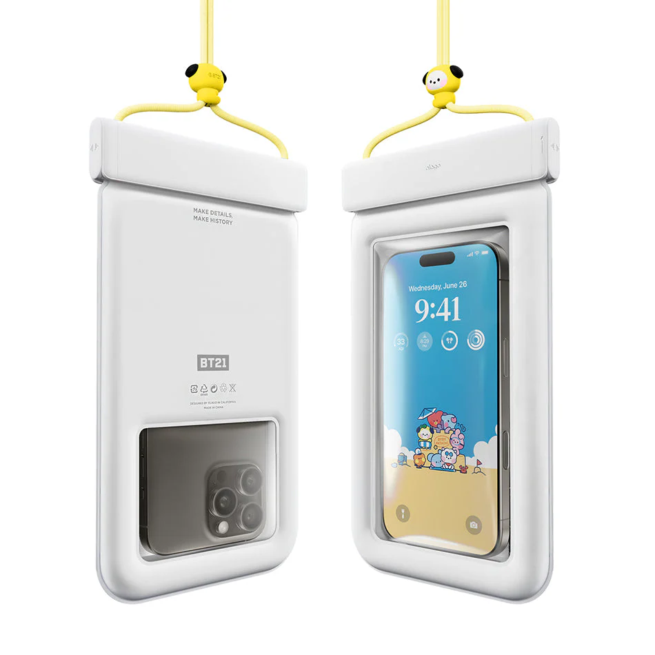 BT21 - MININI WATERPROOF PHONE POUCH (FOR SMARTPHONE) - Image 6
