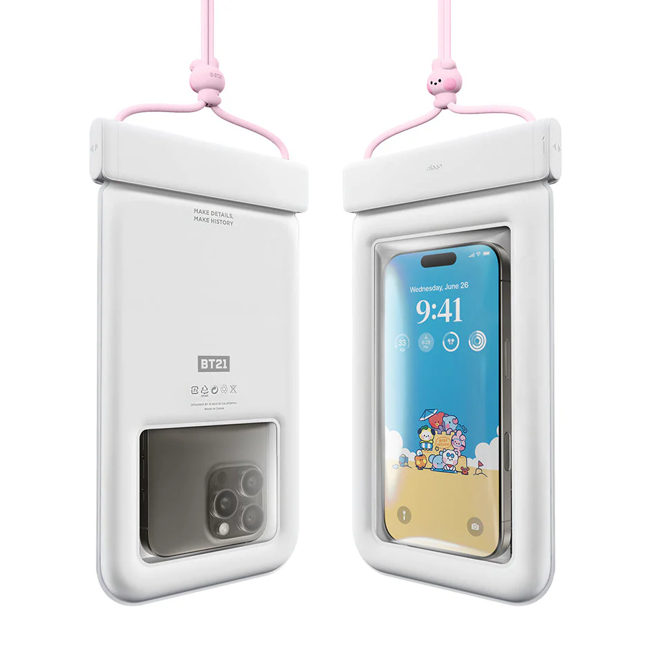 BT21 - MININI WATERPROOF PHONE POUCH (FOR SMARTPHONE) - Image 8