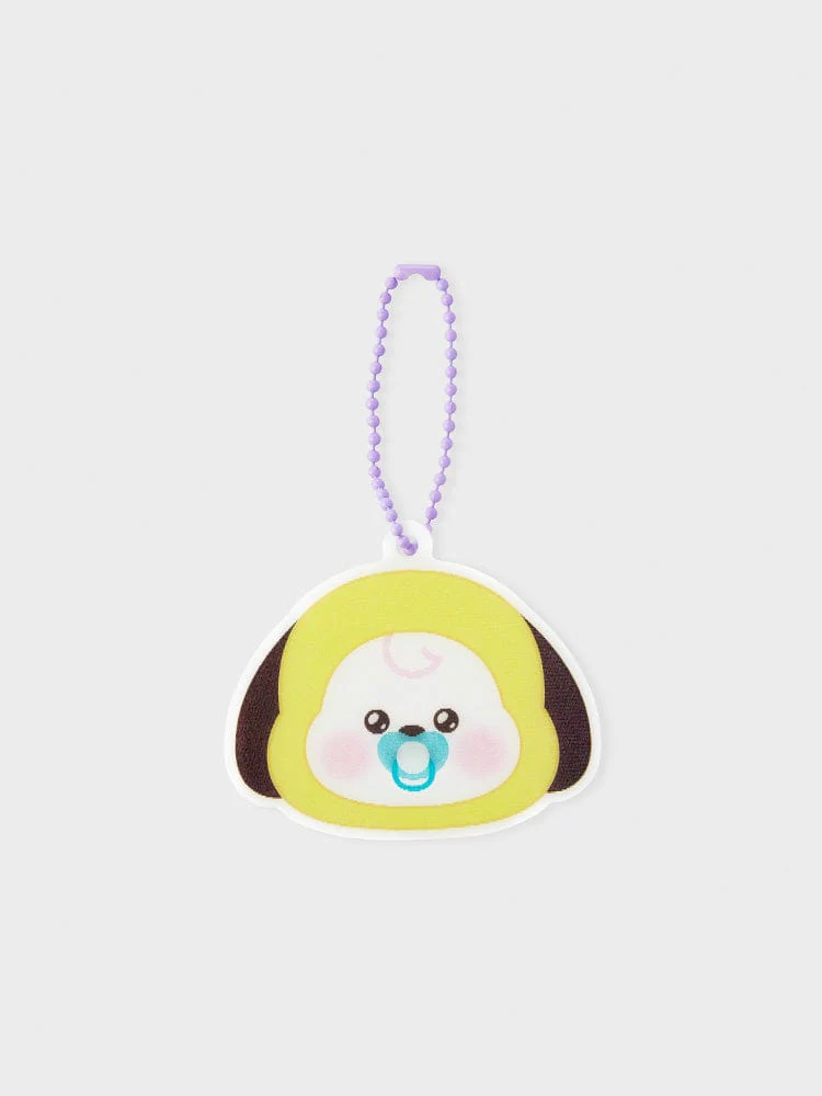 BT21 - NEWBORN BABY LENTICULAR KEYRING CHIMMY - Image 2