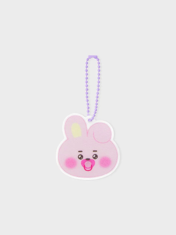 BT21 - NEWBORN BABY LENTICULAR KEYRING COOKY - Image 2