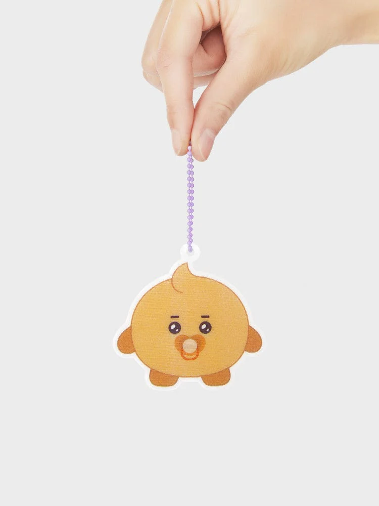 BT21 - NEWBORN BABY LENTICULAR KEYRING SHOOKY - Image 2