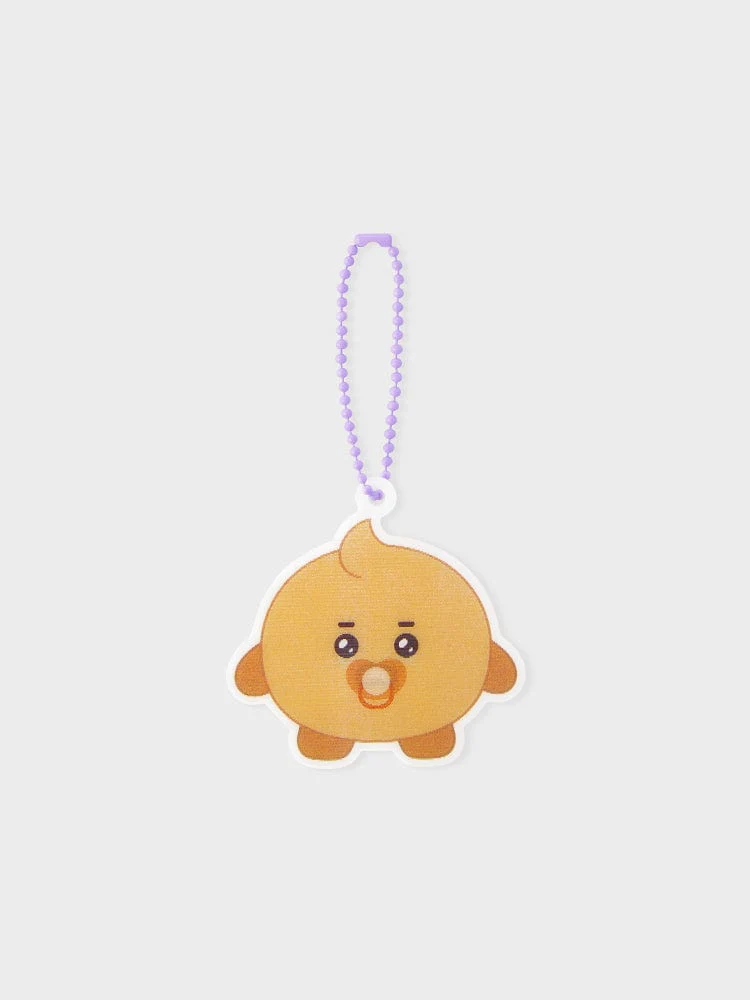 BT21 - NEWBORN BABY LENTICULAR KEYRING SHOOKY - Image 3