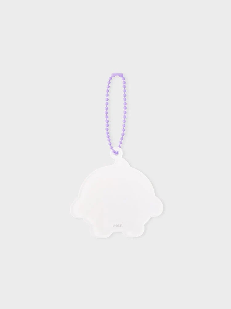 BT21 - NEWBORN BABY LENTICULAR KEYRING SHOOKY - Image 4