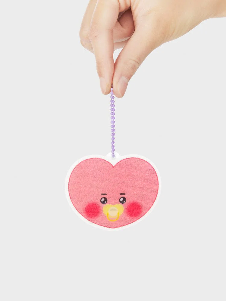 BT21 - NEWBORN BABY LENTICULAR KEYRING TATA - Image 2