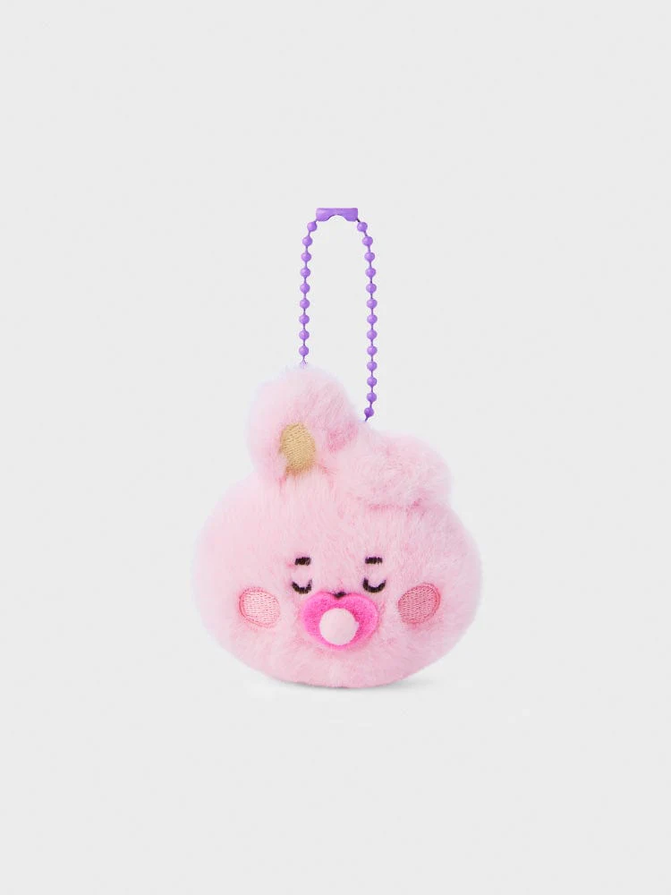 BT21 - NEWBORN BABY PLUSHIE KEYRING COOKY - Image 2