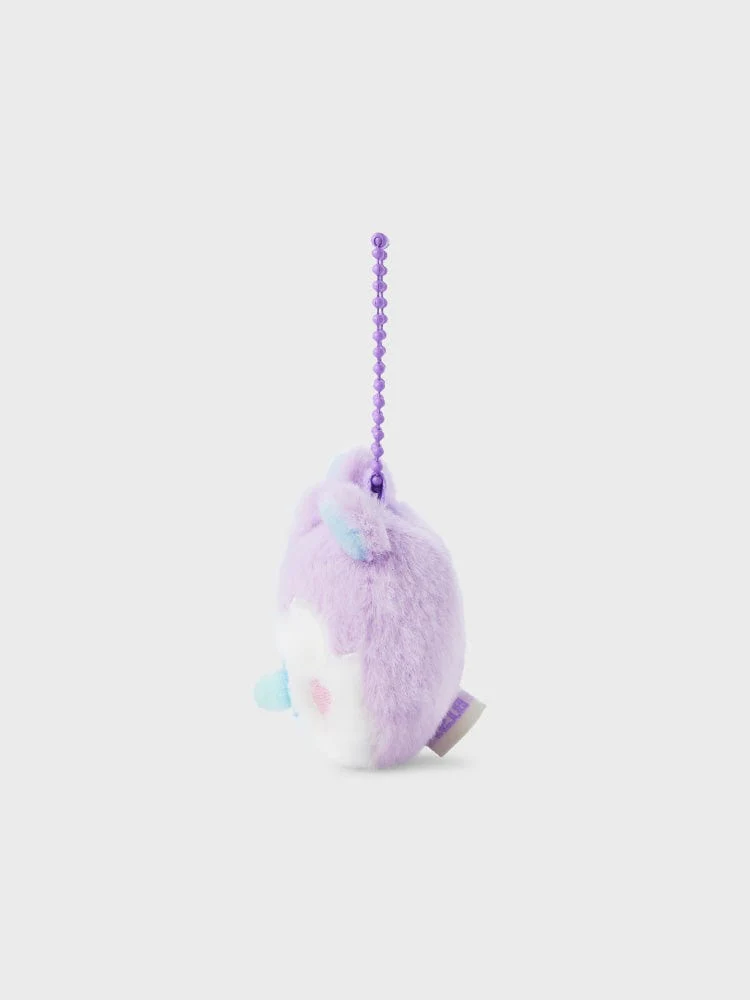 BT21 - NEWBORN BABY PLUSHIE KEYRING MANG - Image 3