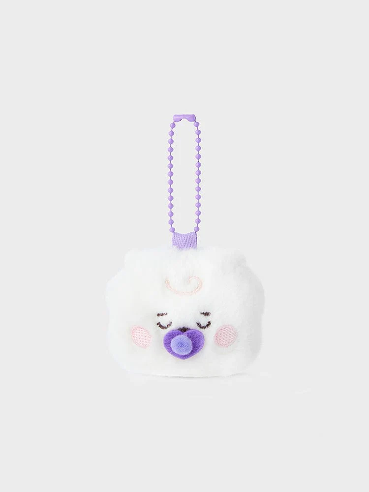 BT21 - NEWBORN BABY PLUSHIE KEYRING RJ - Image 2