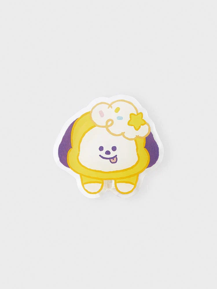 BT21 ON THE CLOUD ACRYLIC MAGNETIC CLIPS - Image 3