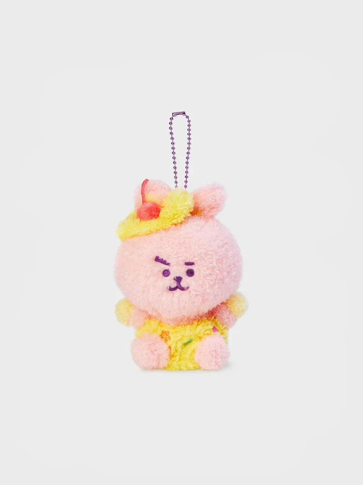 BT21 ON THE CLOUD DOLL KEYRING - Image 4
