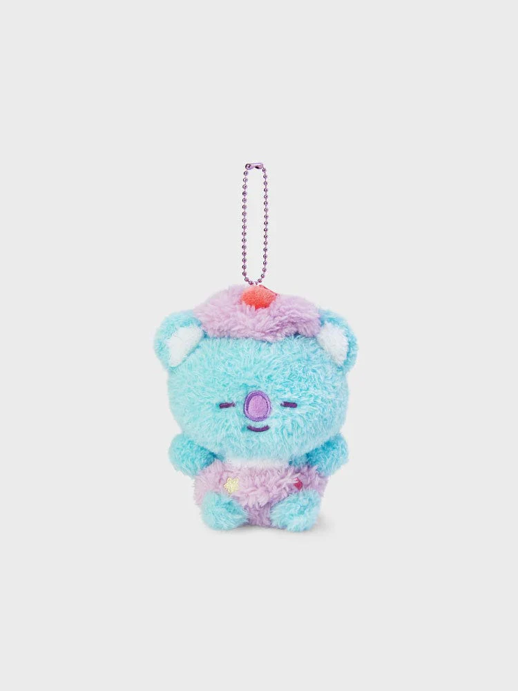 BT21 ON THE CLOUD DOLL KEYRING - Image 5