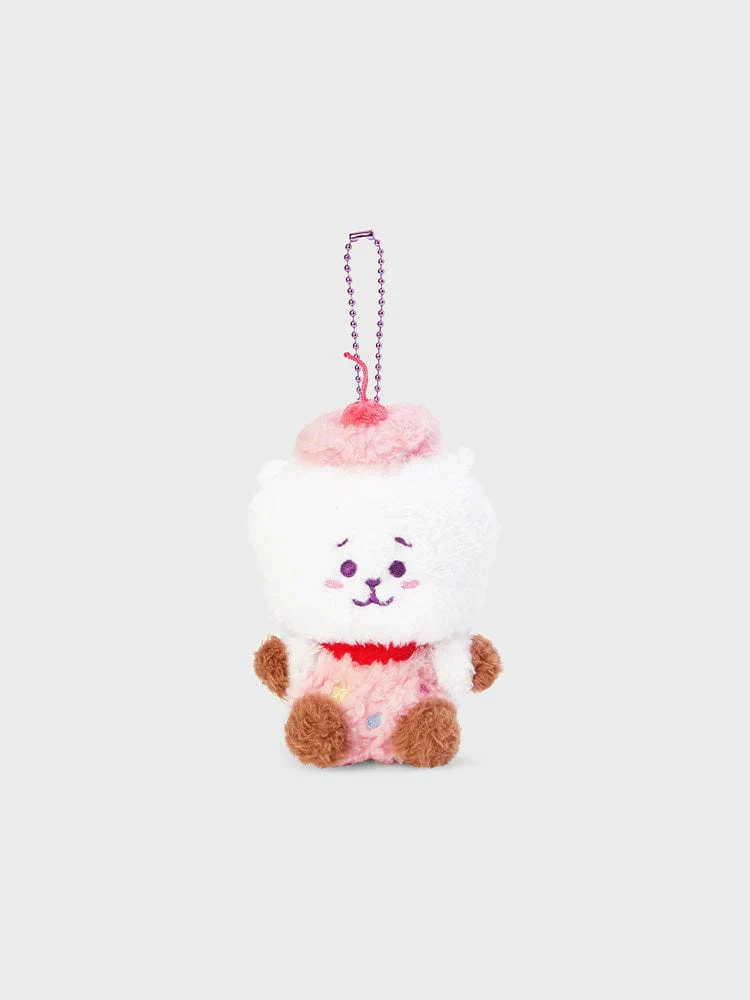 BT21 ON THE CLOUD DOLL KEYRING - Image 7