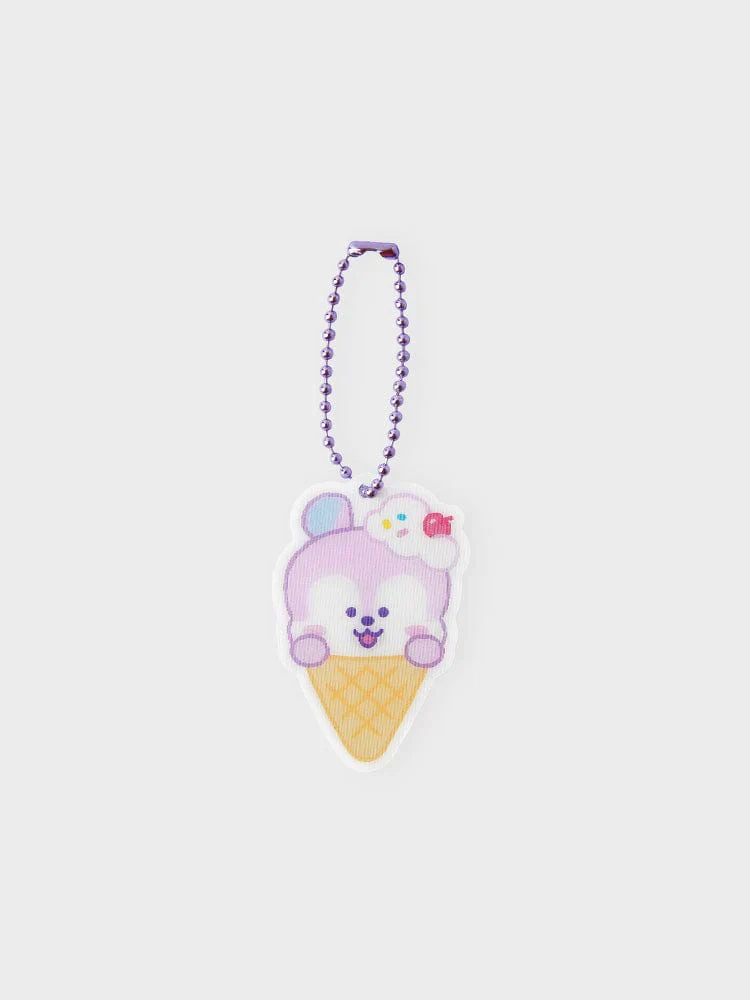 BT21 ON THE CLOUD RENTICULAR KEYRING - Image 6