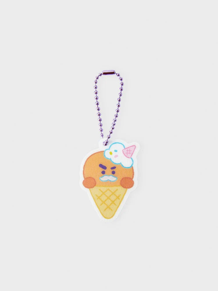 BT21 ON THE CLOUD RENTICULAR KEYRING - Image 8