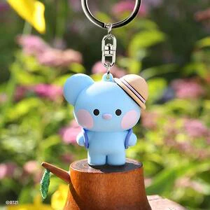 BT21 - PICNIC MININI FIGURE KEYRING - Image 4