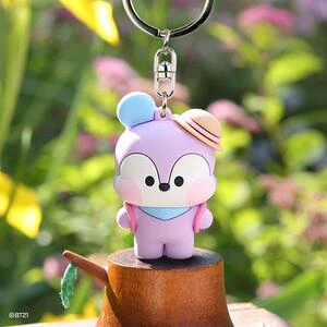 BT21 - PICNIC MININI FIGURE KEYRING - Image 5