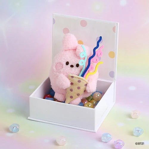 BT21 - PONGPONG SURPRISE PLUSH KEYRING - Image 2