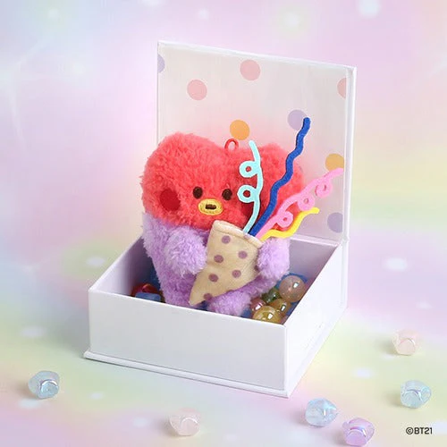 BT21 - PONGPONG SURPRISE PLUSH KEYRING - Image 3