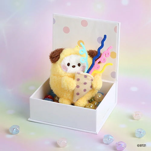 BT21 - PONGPONG SURPRISE PLUSH KEYRING - Image 4