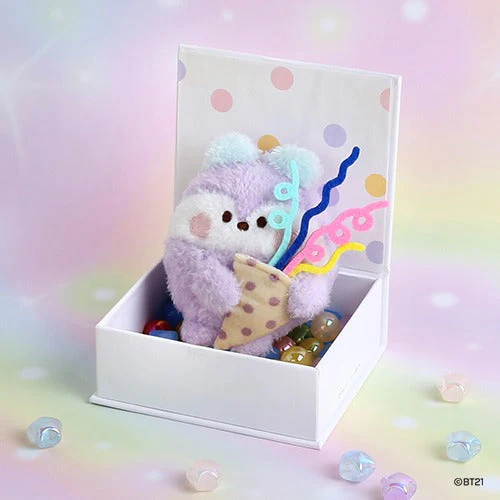 BT21 - PONGPONG SURPRISE PLUSH KEYRING - Image 5