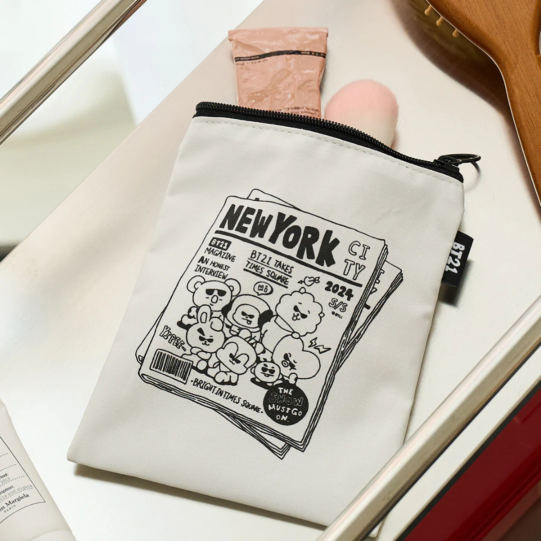 BT21 POUCH CITY EDITION - Image 3