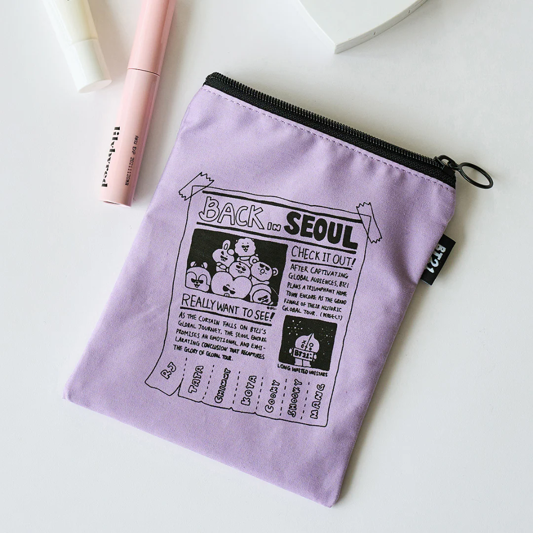 BT21 POUCH CITY EDITION - Image 5