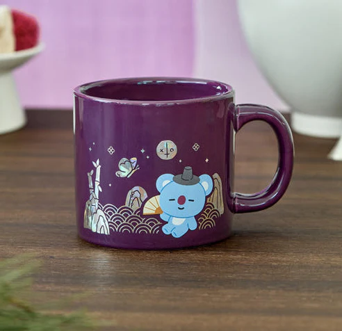 BT21 - PREMIUM K EDITION MOTHER OF PEARL GRAPHIC MUG CUP (320ml) - Image 2