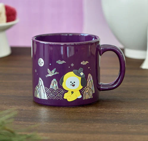 BT21 - PREMIUM K EDITION MOTHER OF PEARL GRAPHIC MUG CUP (320ml) - Image 6