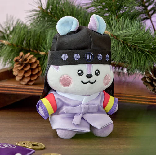 BT21 - PREMIUM K EDITION SITTING DOLL - Image 4