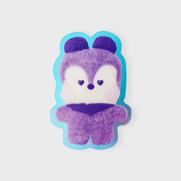 BT21 PURPLE OF WISH EDITION MININI ACRYLIC CLIP MAGNET - Image 5