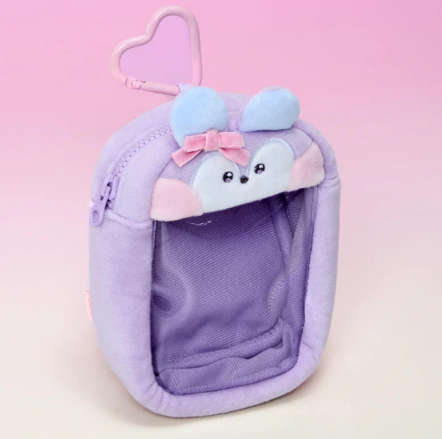BT21 - RIBBONED U MININI CLEAR BAG CHARM POUCH - Image 4